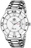 Limestone Day And Date Functioning Series Analog White Dial Watch For Men/Boys Ls2726