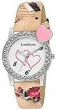 LimeStone Designer Strap White Dial Analogue Watch For Women's & Girl's LS1327