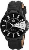 Limestone Finity Series With Day & Date Analogue Black Dial Boys And Mens Watch LS2655