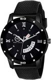 LIMESTONE Luxury Analogue Men's Watch Black Dial Black Colored Strap