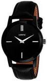 Lorenz Analogue Black Dial Men's Watch Mk 103A