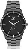 Lorenz Analogue Black Dial Men's Watch Mk 1062A