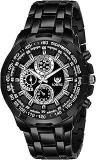 LORENZ Black Dial Analog Watch For Men | Watch For Boys MK 3080K