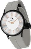 LORENZ Slim Case Analog Watch With Grey Magnetic Lock Strap|Watch For Men & Women| MK 4066R