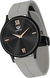 LORENZ Slim Case Analog Watch With Grey Magnetic Lock Strap|Watch For Men & Women| MK 4074R