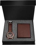 LORENZ Watch And Wallet Combo For Men | Combo For Boys CM 001