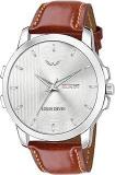 LOUIS DEVIN Leather Strap Analog Wrist Watch For Men