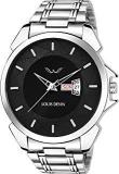 LOUIS DEVIN WT005 Stainless Steel Chain Analog Wrist Watch For Men