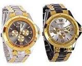 Maan International Analogue Multicolor Dial Men's Analogue Combo Of 2 Watch Combo S.B.R.