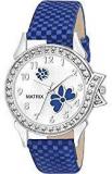 Matrix Analog Blue Dial Women's & Girls Watch WN 14