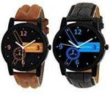 Matrix Analog Combo Of Black & Blue Dial Men's Watch PR 170 192