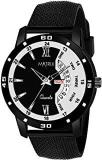 Matrix Analog Day & Day Wrist Watch For Men & Boys