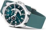 Matrix Classic 2.0 Day & Date Analog Watch With Softest Silicone Strap For Men & Boys Teal