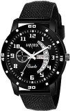 Matrix Day & Date Analog Men's Watch