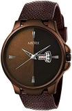 Matrix Day & Date Analog Wrist Watch For Men & Boys Black