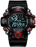 Matrix Digital Sports Watch, Silicone Strap, Multi Function, Waterproof & Shockproof Wrist Watch For Men & Boys