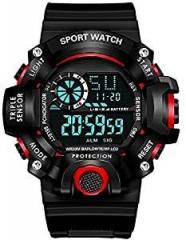 Matrix Digital Sports Watch, Silicone Strap, Multi Function, Waterproof & Shockproof Wrist Watch for Men & Boys