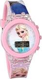 Matrix Kids Edition Spiderman/Frozen/Ben 10 / Hello Kitty Digital Watch For Kids With Disco LED Lights Boys & Girls