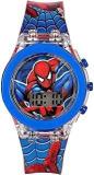 Matrix Kids Edition Spiderman/Frozen/Hello Kitty Digital Watch For Kids With Disco LED Lights Boys & Girls