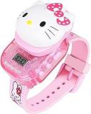 Matrix Kids Premium Edition 3D Face Spiderman/Hello Kitty Digital Watch With Disco LED & Music Boys & Girls