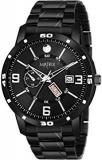 Matrix Men's Day And Date Black Dial Analog Wrist Watch DD 81