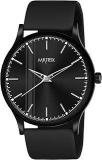 Matrix Minimalist Dial With Softest Silicone Strap Analog Wrist Watch For Men & Boys