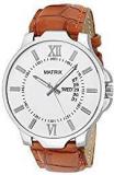 Matrix Quartz Movement Analogue White Dial Unisex Watch