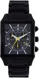 Maxima Analog Black Dial Unisex Watch 32990CMGB