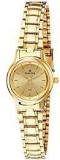 Maxima Analog Gold Dial Unisex Watch 26790CMLY