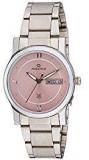 Maxima Analog Pink Dial Women's Watch 38303CMLI