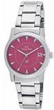 Maxima Analog Pink Dial Women's Watch O 46761CMLI