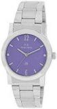 Maxima Analog Purple Dial Women's Watch O 46663CMLI