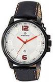 Maxima Analog White Dial Men's Watch 26024LMGB