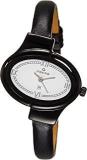 Maxima Analog White Dial Unisex's Watch 25231LMLB