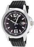 Maxima Attivo Analog Black Dial Men's Watch 25860PMGI