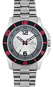 Maxima Attivo Analog Grey Dial Men's Watch 33612CMGI