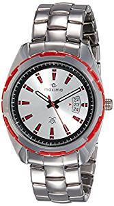 Maxima Attivo Analog Silver Dial Men's Watch 26651CMGI