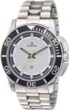 Maxima Attivo Analog White Dial Men's Watch 33611CMGI