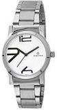 Maxima Attivo Analog White Dial Women's Watch 28020CMLI