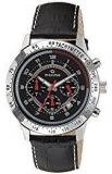 Maxima Attivo Chronograph Black Dial Men's Watch 24153LMGI