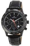 Maxima Chronograph Black Dial Men's Watch 25953LMGB