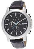 Maxima Chronograph Black Dial Men's Watch 27710LMGI