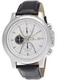 Maxima Chronograph White Dial Men's Watch 27713LMGI