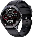 Maxima Max Pro Smartwatch With SpO2, Upto 15 Day Battery Life, Full Touch Ultra Bright Display Of Upto 380 Nits, 10+ Sports Mode, Continuous Heart Rate Monitoring & Unlimited Customized Watch Faces