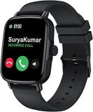 Maxima Max Pro Turbo With Voice AI Google/Siri Assistant, 1.69 Premium HD Full Touch Display With 550 Nits Brightness, Bluetooth Calling, Heart Rate/SpO2 Monitor, AI Sleep Monitoring