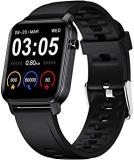 Maxima Max Pro X2 Smartwatch With Oximeter Function For SpO2, 1.4 Inch Full Touch Screen With 2.5 D Curved, Heart Rate Monitoring, Up To 10 Day Battery Life, Doorstep Service Assistance