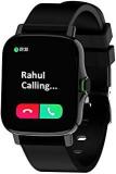 Maxima Max Pro X6 Bluetooth Calling Smartwatch with SpO2, 1.7 inch Full Touch HD Display of 400 Nits, HRM, Upto 3 Days BL with Calling Function and 10 Days Without Calling Function Black