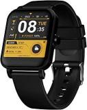 Maxima Maxima Max Pro X1 Smartwatch Premium 1.4 HD Display Of 500 Nits With 10 Days Battery Life, 100+ Watch Faces, Sleep & SpO2 Monitoring, Social Media Alerts, Multiple Exercise Modes Midnight Black