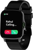 Maxima Maxima Max Pro X6 Calling Smartwatch With Premium Speaker & Mic, Accurate SpO2 Monitoring, 8 Fitness Modes, Social Media Alerts, Multiple Watch Faces, 1.7 Inch Full HD Display 400 Nits Black