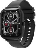 Maxima Mirage Smart Watch 1.83 Inch HD Display, 600 Nits Brightness, Bluetooth Calling, Advanced Chipset, BT 5.2 Seamless Connection, AI Health Monitoring, 100+ Sports Modes Space Black